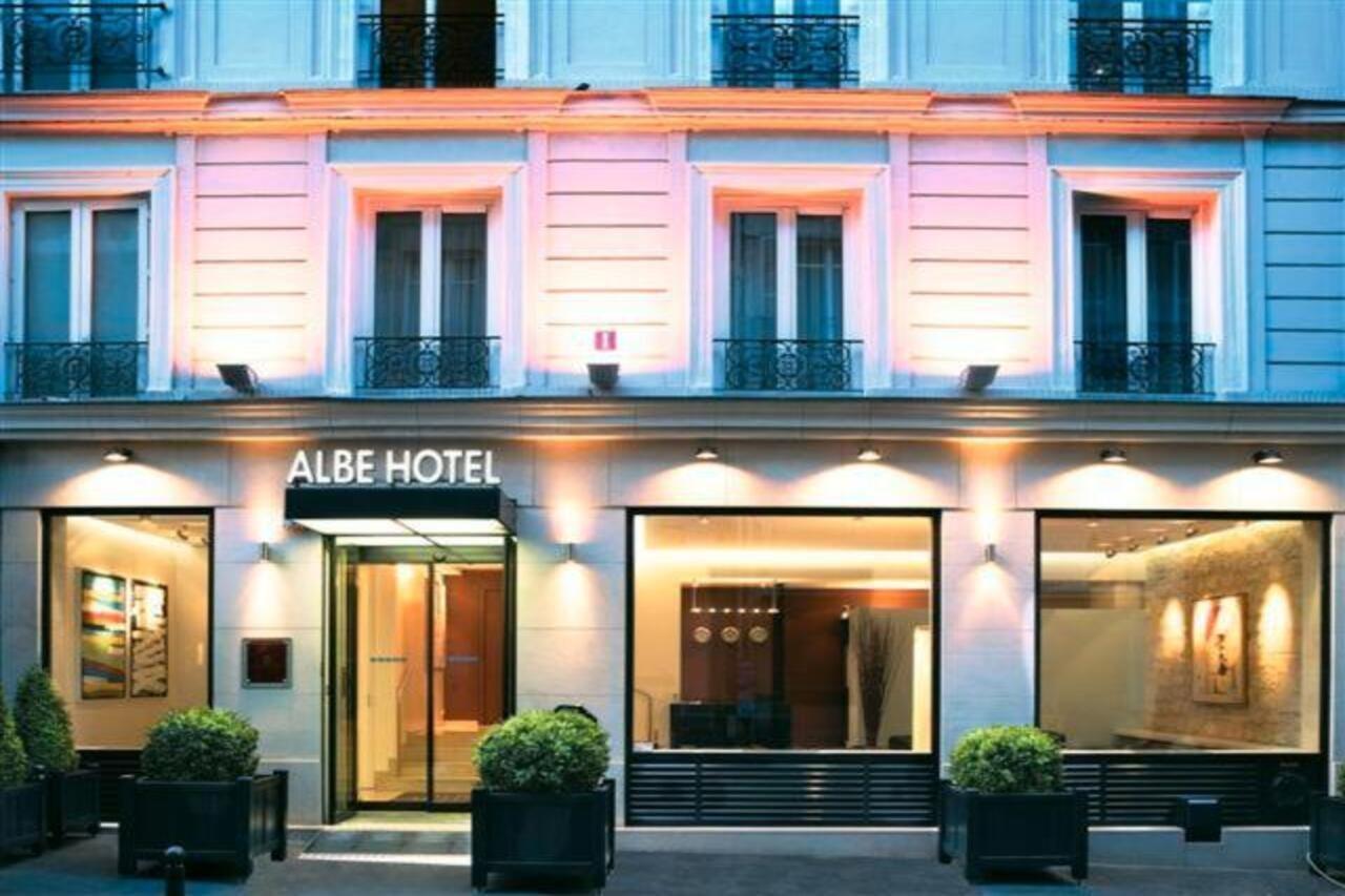 阿尔伯圣米歇尔酒店 巴黎 外观 照片
